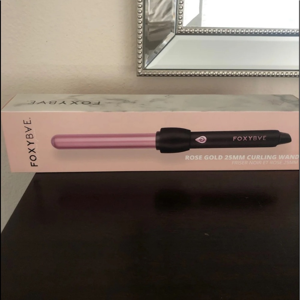Hair Curling wand